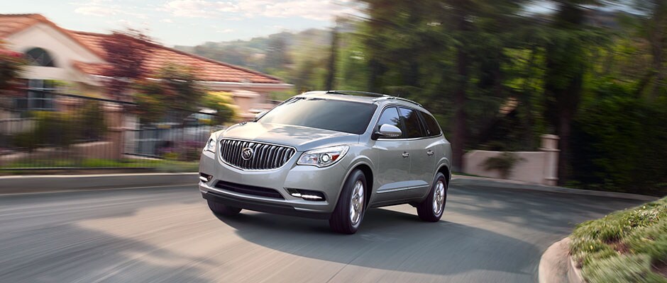 2016 Buick Enclave Exterior