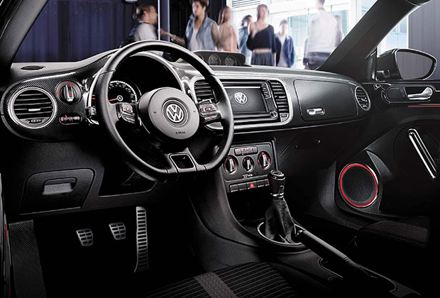 Technology in the VW Beetle Convertible