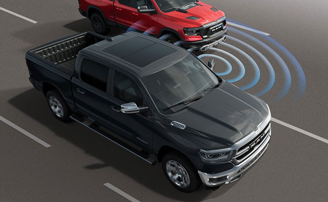 Lane Departure in the 2019 Ram
