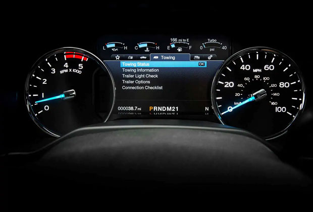 2019 Ford F-250 Digital Cluster