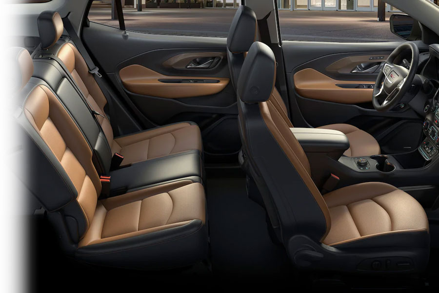 2020 GMC Terrain Seating