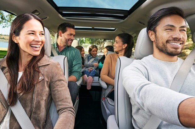 2020 Chrysler Pacifica Cargo Space