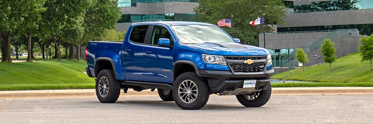 2020 Chevy Colorado exterior design