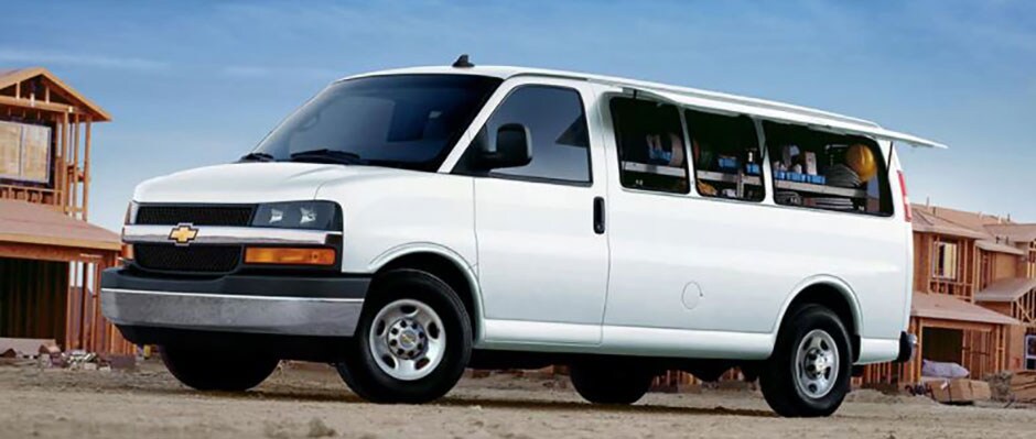 Express 2500 Work Van