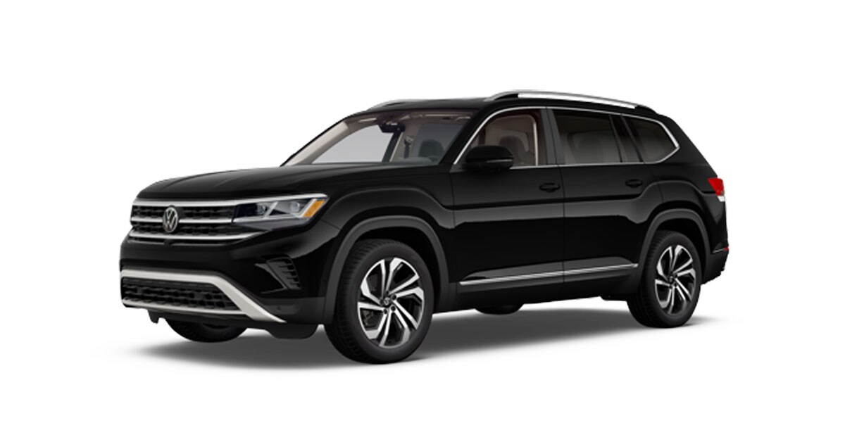 2021 Volkswagen Atlas Deep Black