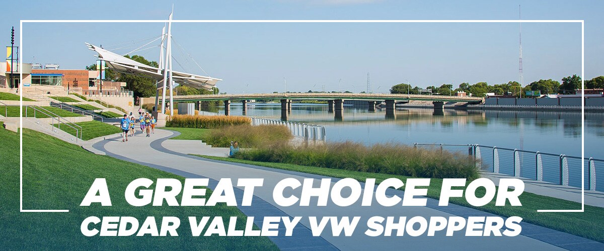 McGrath Volkswagen a great choice for Cedar Valley VW Shoppers