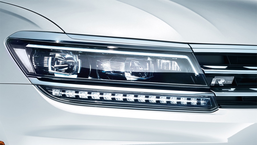 2020 Volkswagen Tiguan LED Headlights
