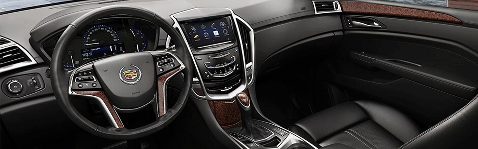 Cadillac SRX dashboard