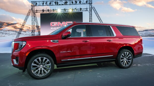 2021 GMC Yukon XL Body Lines