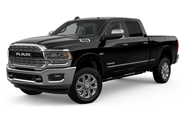 2019 Ram 2500 Heavy Duty - Black