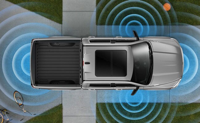 360 Surround View Camera on the 2019 Ram