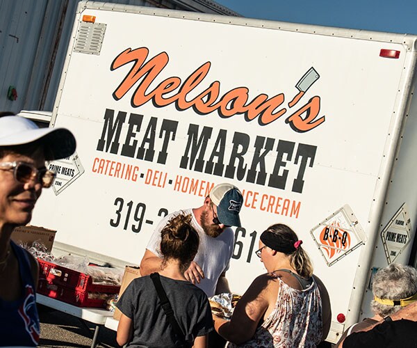 nelsons meat market grilling food