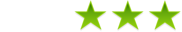 Rated Three Stars Three Stars