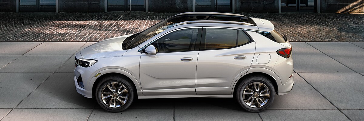 2020 Buick Encore exterior design