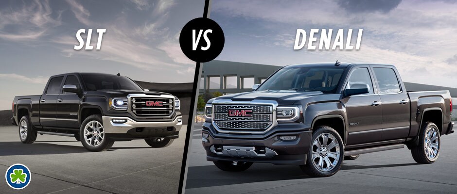 Front Angle GMC Denali Vehicles