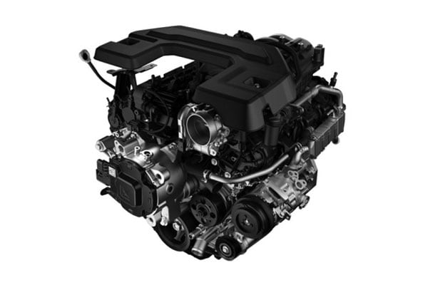 3.6L Pentastar V6 engine