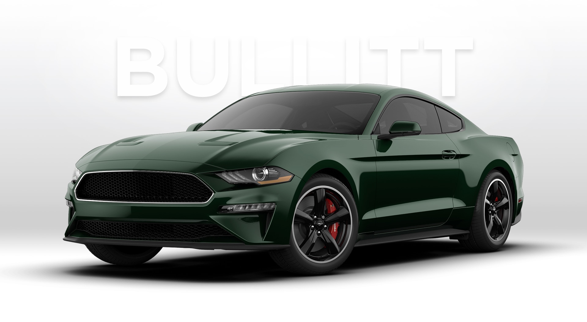 The 2019 Ford Mustang Bullitt Edition