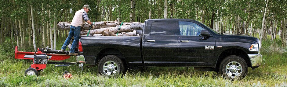 Black Ram 2500 Side View