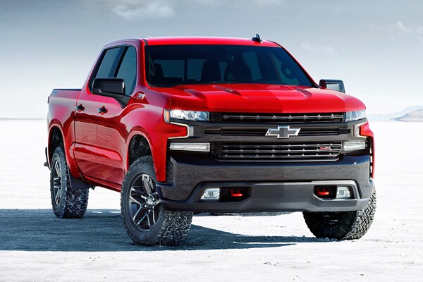 2020 Chevy Silverado LT Trail Boss
