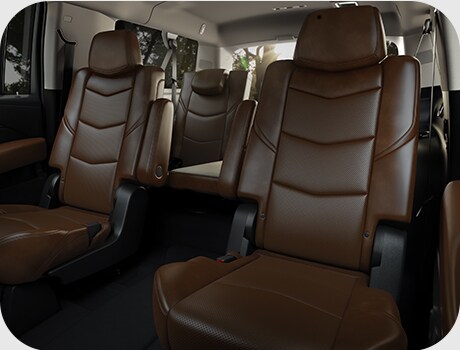 Cadillac Escalade Interior Seating