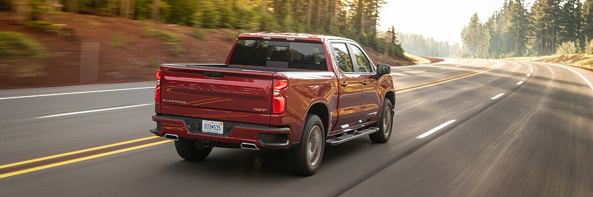 2020 Chevy Silverado 1500 Safety