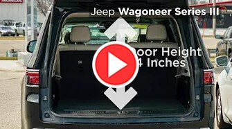 Honda Pilot Cargo Space Measurements