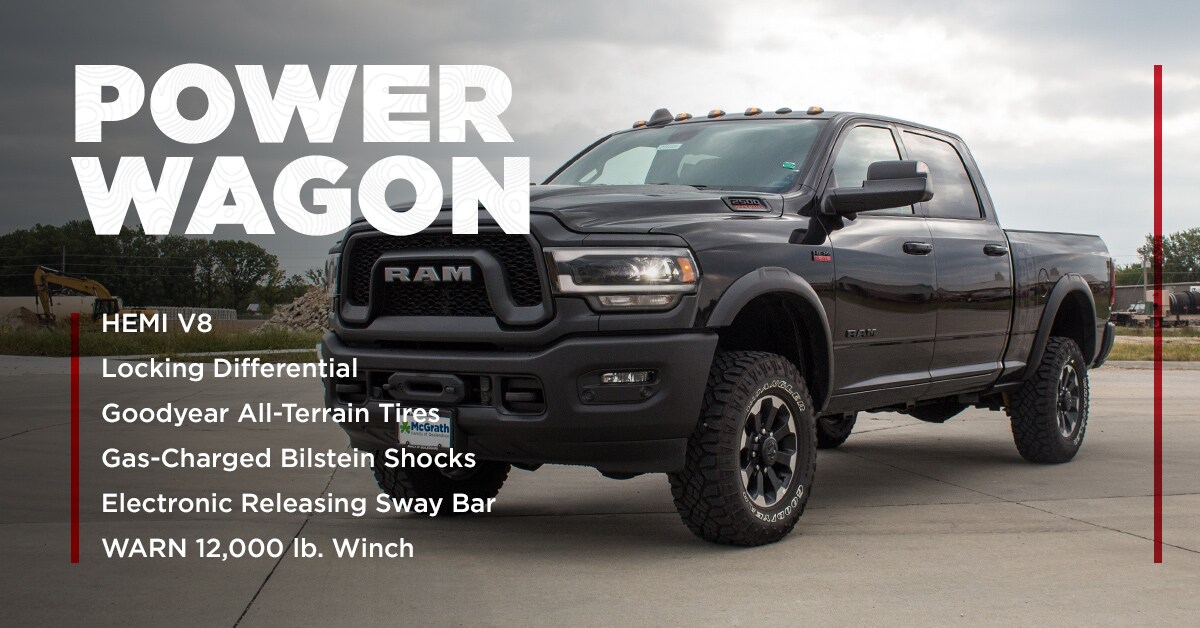 2019 Ram 2500 - Power Wagon