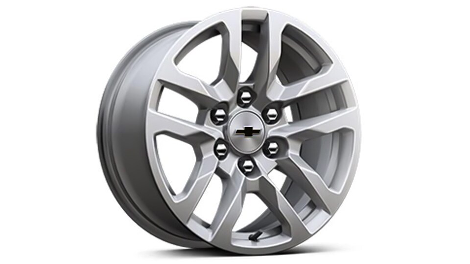 Silverado Wheels LT vs RST