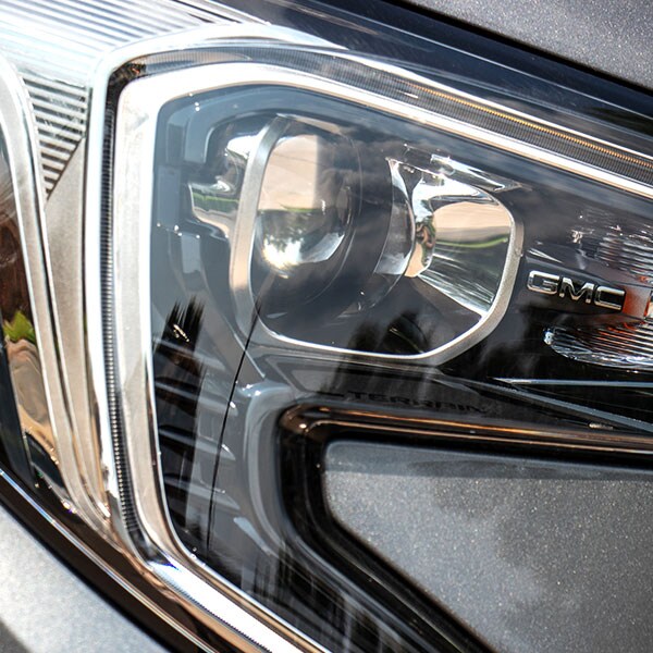 2019 GMC Terrain C-Shaped LED Headlamps