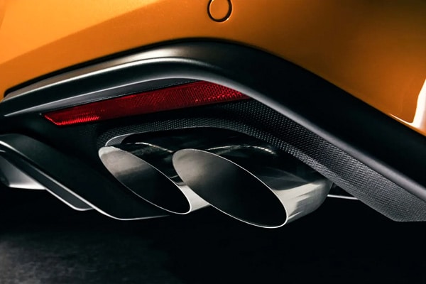 Mustang GT performance exhaust