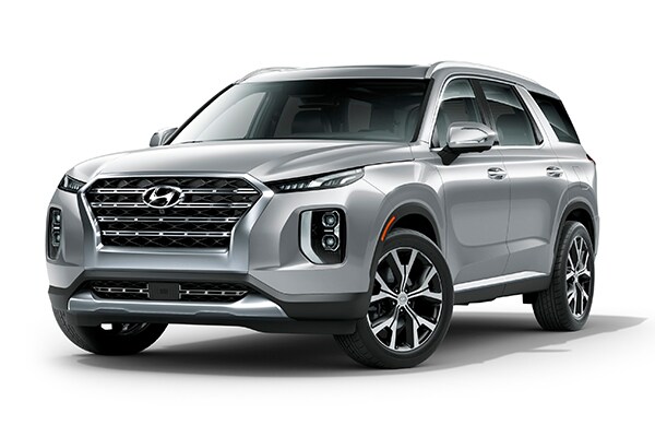 2020 Hyundai Palisade SE Silver