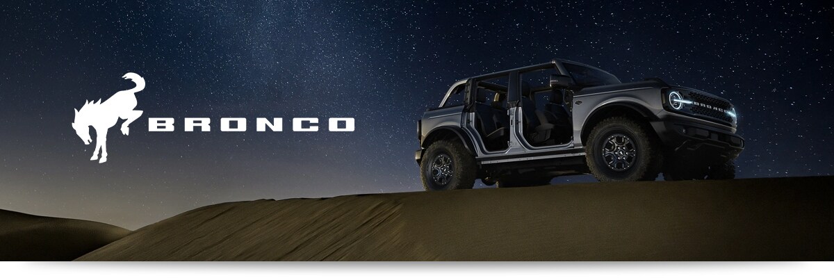 2021 Ford Bronco Exterior