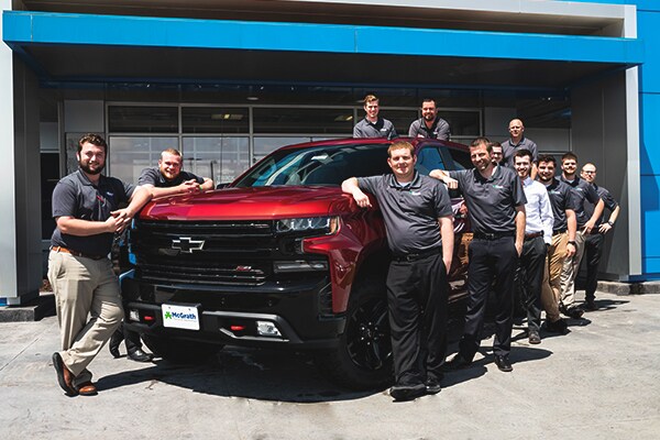 McGrath Chevyland Staff
