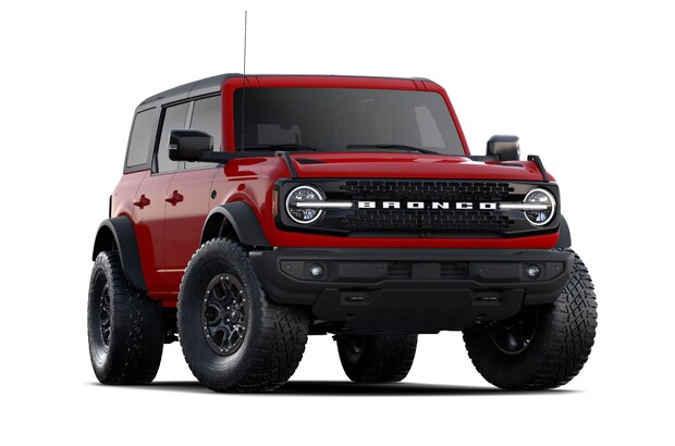 Ford Bronco Wildtrak