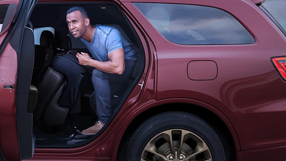 2020 Dodge Durango Third Row