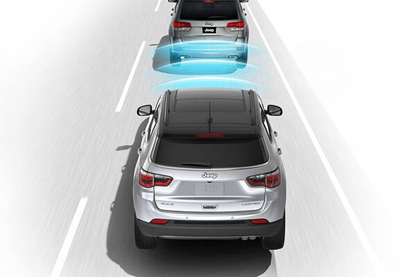 Automatice Braking in the 2019 Compass