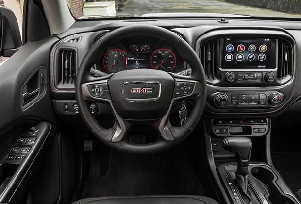 GMC Intellilink System with Apple Car Play