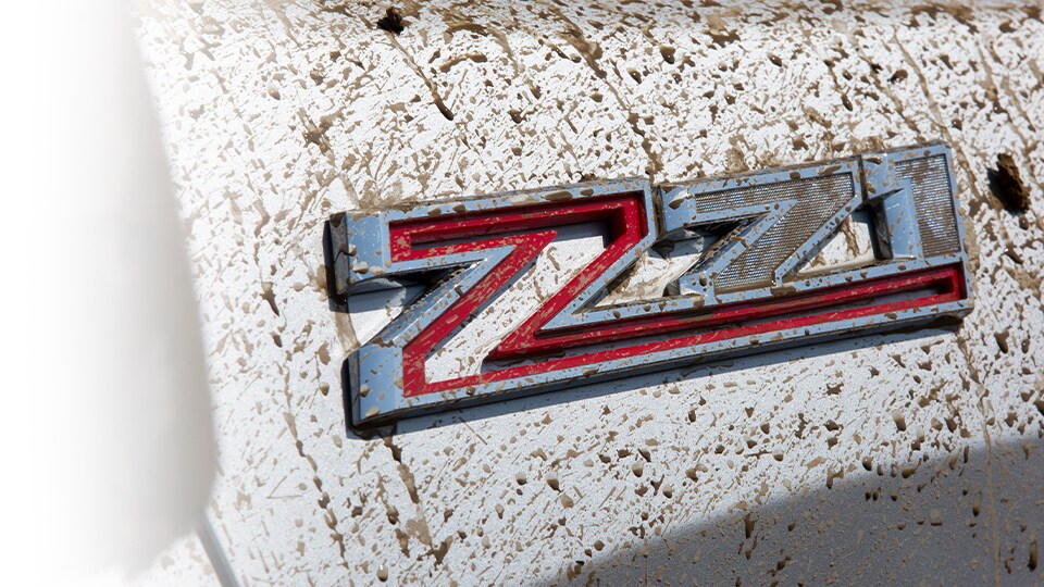 Chevy Silverado LT Trail Trim