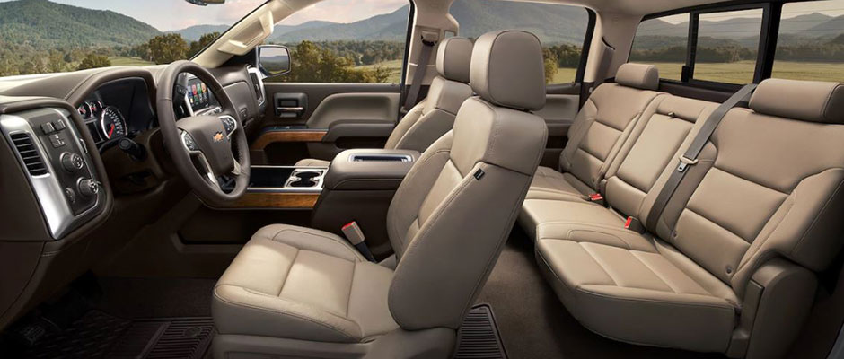 Leather Interior Seating
