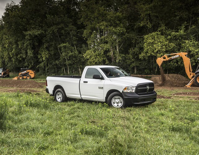 2018 White Ram 1500