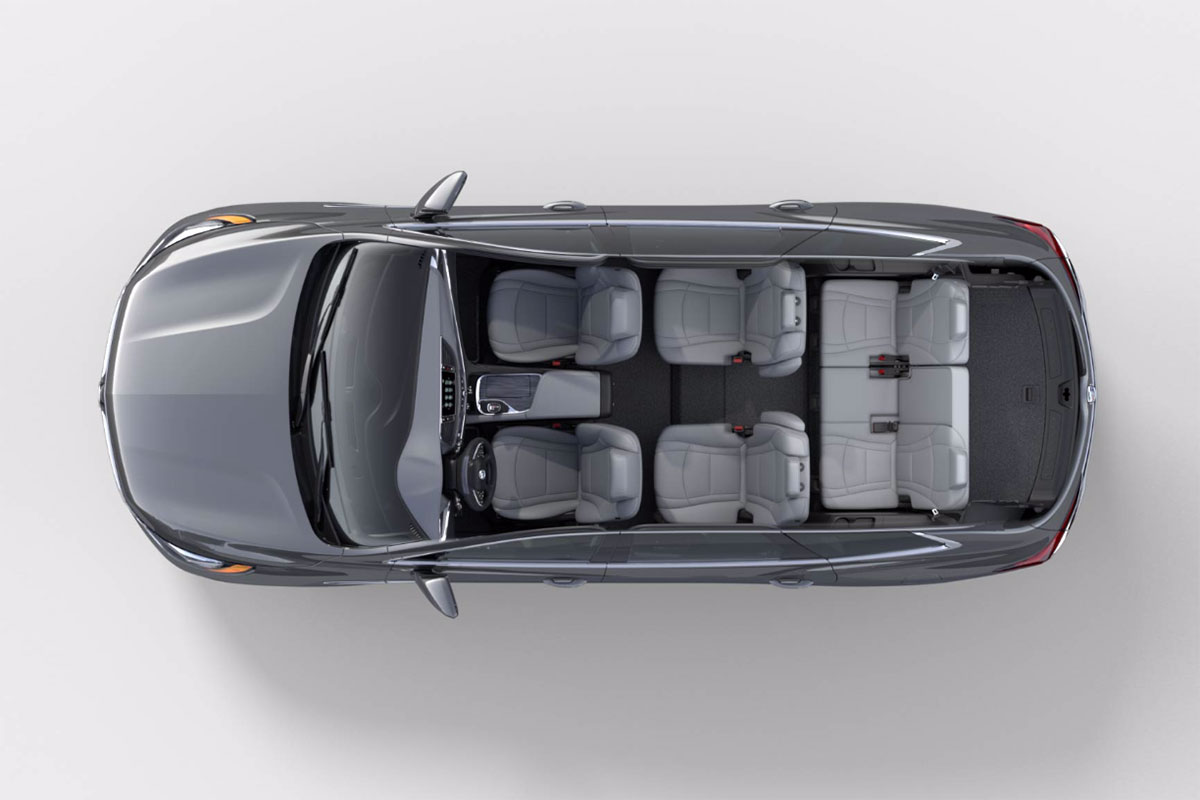 2018 Buick Enclave interior seating