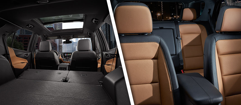 2018 Chevy Equinox Interior Seating