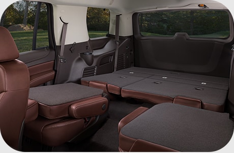 Chevy Tahoe Fold Flat Seating