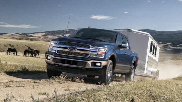 2020 Ford F-150 Towing