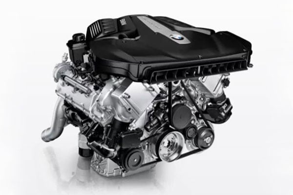 2018 BMW X5 50i Engine