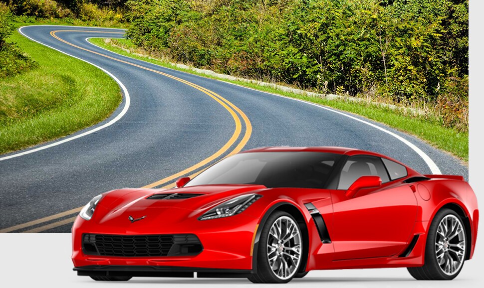 2016 Chevy Corvette sleek exterior