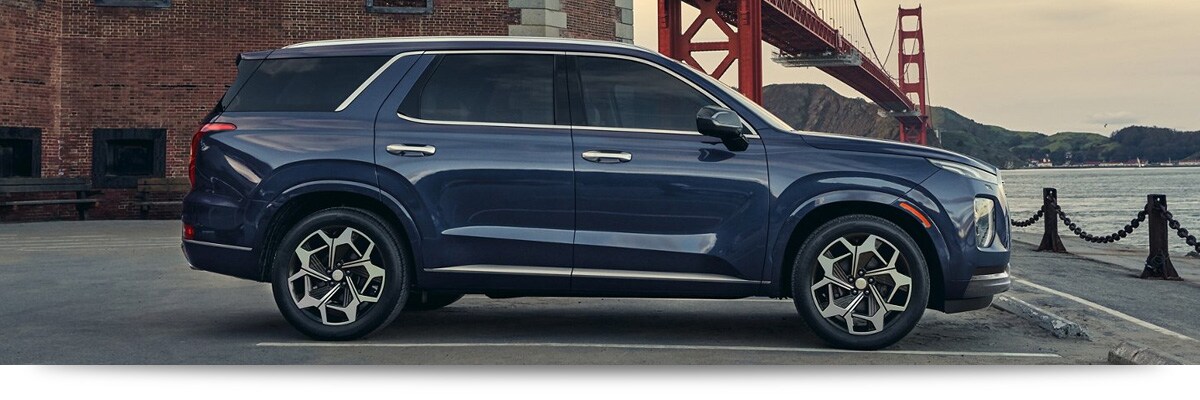 2021 Hyundai Palisade Exterior