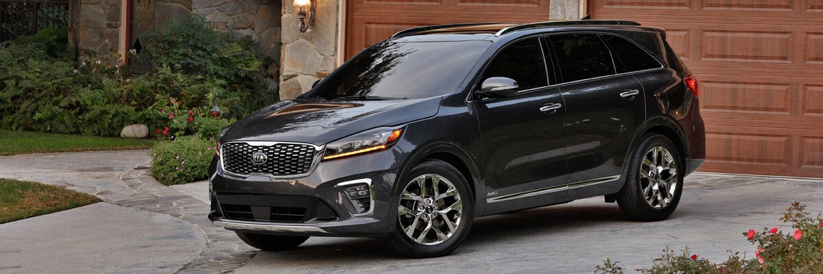 2020 Kia Sorento exterior design
