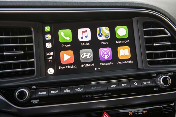 2019 Hyundai Elantra Infotianment Center
