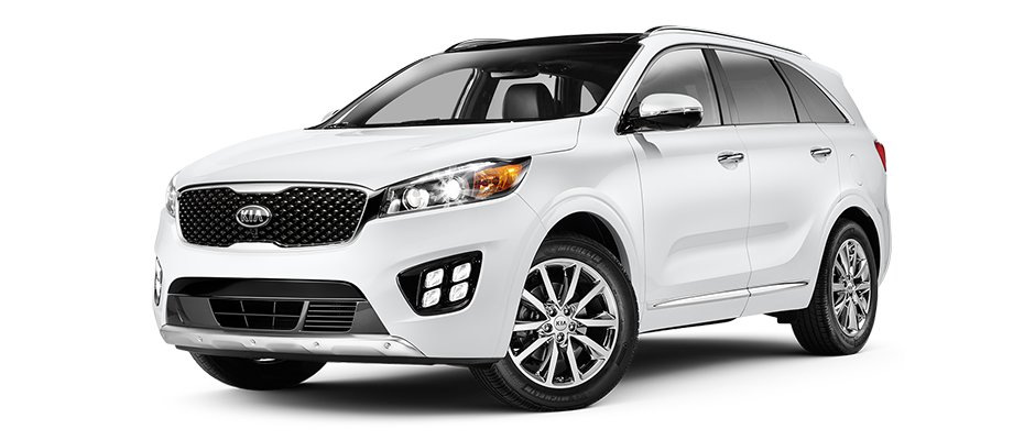 White 2016 Kia Sorento
